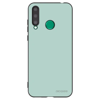 Picasee crna silikonska maskica za Honor 20 Lite - Pastel Charm