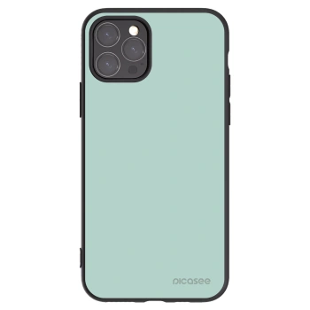 Picasee crna silikonska maskica za Apple iPhone 11 Pro - Pastel Charm