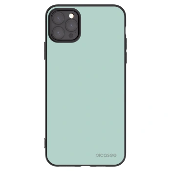 Picasee crna silikonska maskica za Apple iPhone 11 Pro Max - Pastel Charm