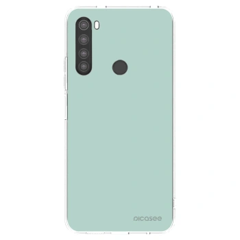 Picasee silikonska prozirna maskica za Xiaomi Redmi Note 8 - Pastel Charm