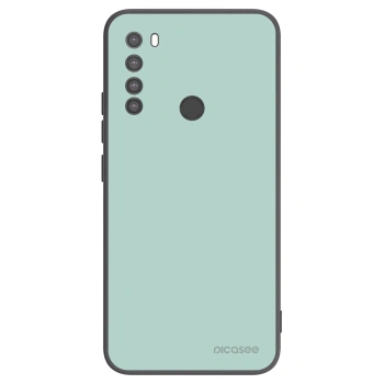 Picasee crna silikonska maskica za Xiaomi Redmi Note 8 - Pastel Charm