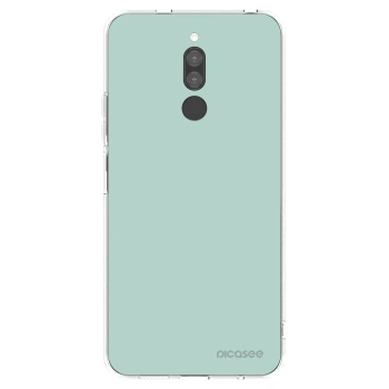 Picasee silikonska prozirna maskica za Xiaomi Redmi 8 - Pastel Charm