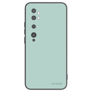 Picasee crna silikonska maskica za Xiaomi Mi Note 10 (Pro) - Pastel Charm