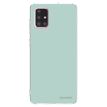Picasee silikonska prozirna maskica za Samsung Galaxy A71 A715F - Pastel Charm