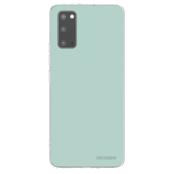 Picasee silikonska prozirna maskica za Samsung Galaxy S20 G980F - Pastel Charm