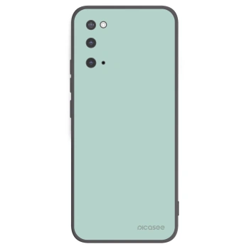 Picasee crna silikonska maskica za Samsung Galaxy S20 G980F - Pastel Charm