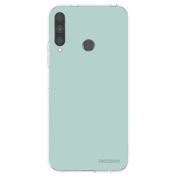 Picasee silikonska prozirna maskica za Huawei P40 Lite E - Pastel Charm
