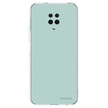 Picasee silikonska prozirna maskica za Xiaomi Redmi Note 9 Pro - Pastel Charm