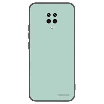 Picasee crna silikonska maskica za Xiaomi Redmi Note 9 Pro - Pastel Charm