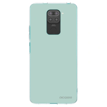 Picasee crna silikonska maskica za Xiaomi Redmi Note 9 - Pastel Charm