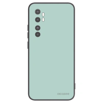 Picasee crna silikonska maskica za Xiaomi Mi Note 10 Lite - Pastel Charm