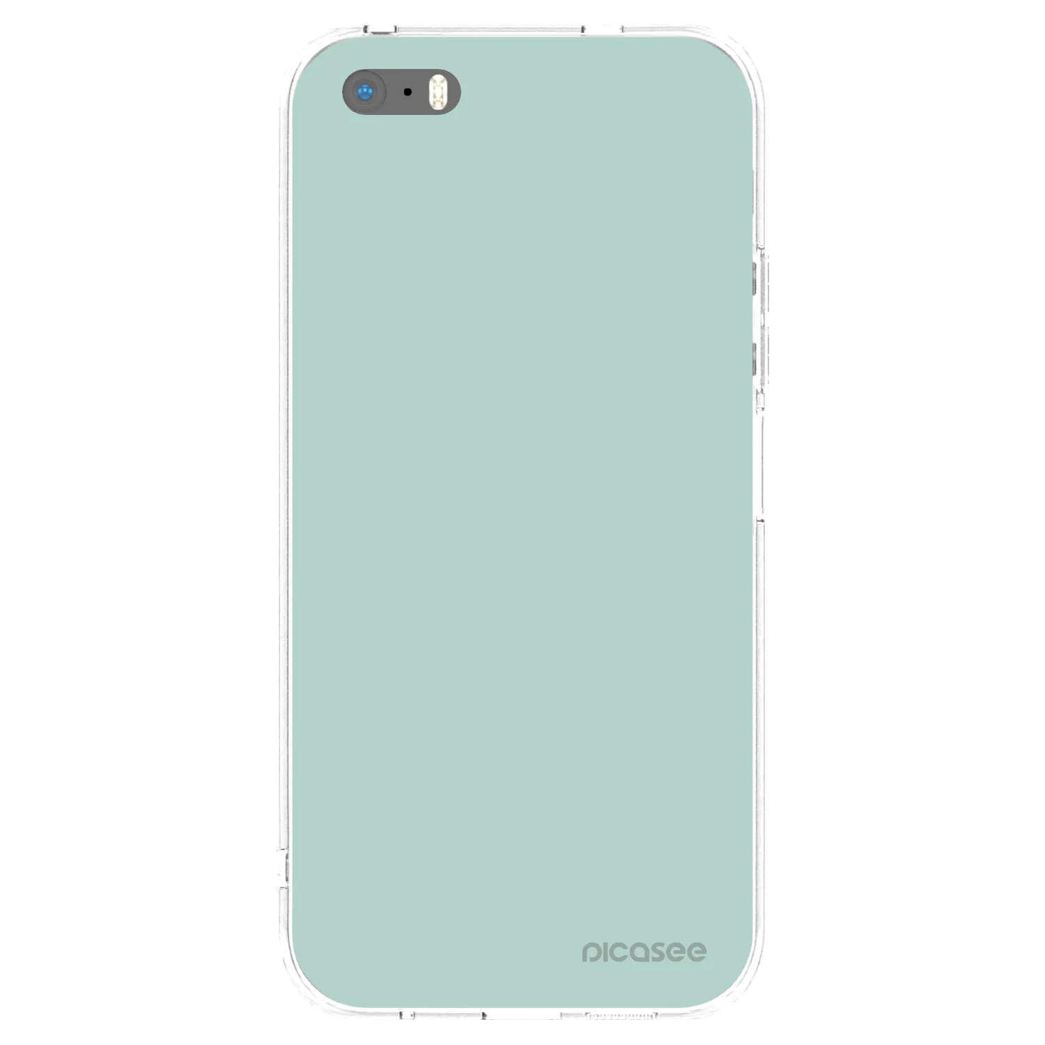 Picasee silikonska prozirna maskica za Apple iPhone 5/5S/SE - Pastel Charm