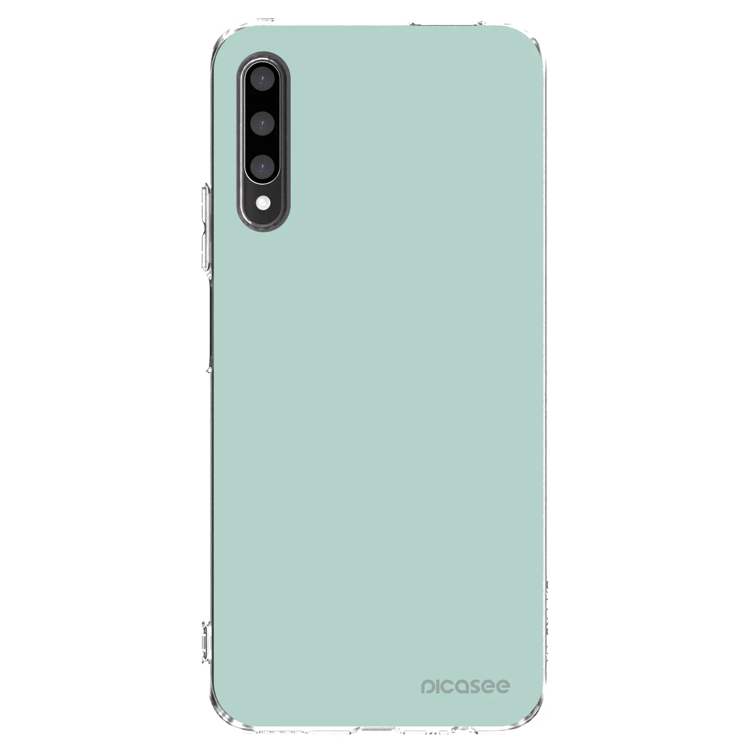 Picasee silikonska prozirna maskica za Honor 9X Pro - Pastel Charm