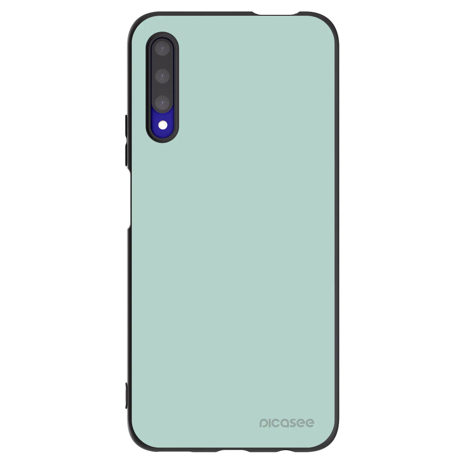 Picasee crna silikonska maskica za Honor 9X Pro - Pastel Charm