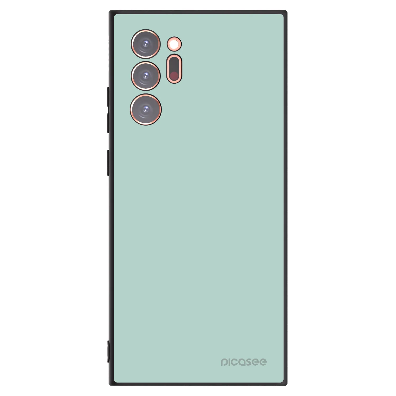 Picasee crna silikonska maskica za Samsung Galaxy Note 20 Ultra - Pastel Charm