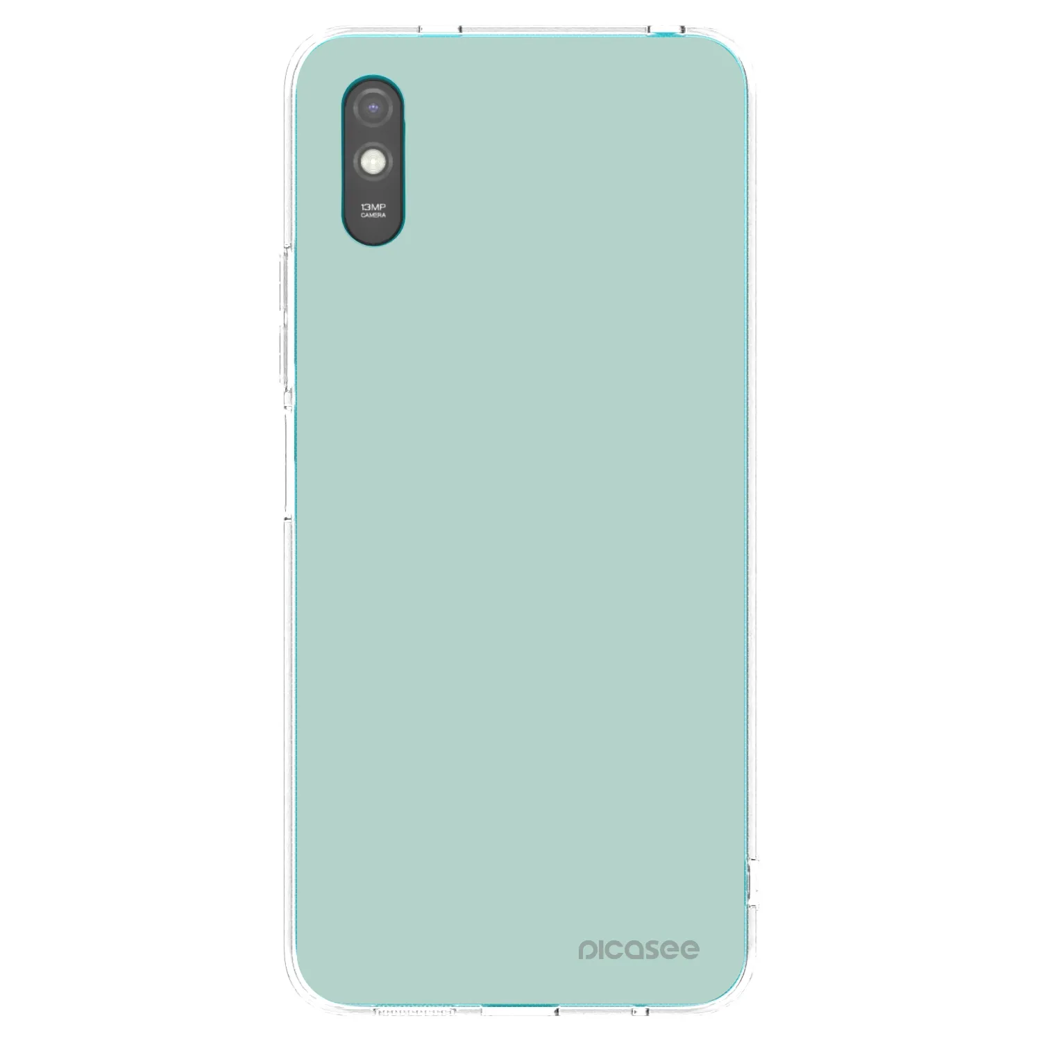 Picasee silikonska prozirna maskica za Xiaomi Redmi 9A - Pastel Charm