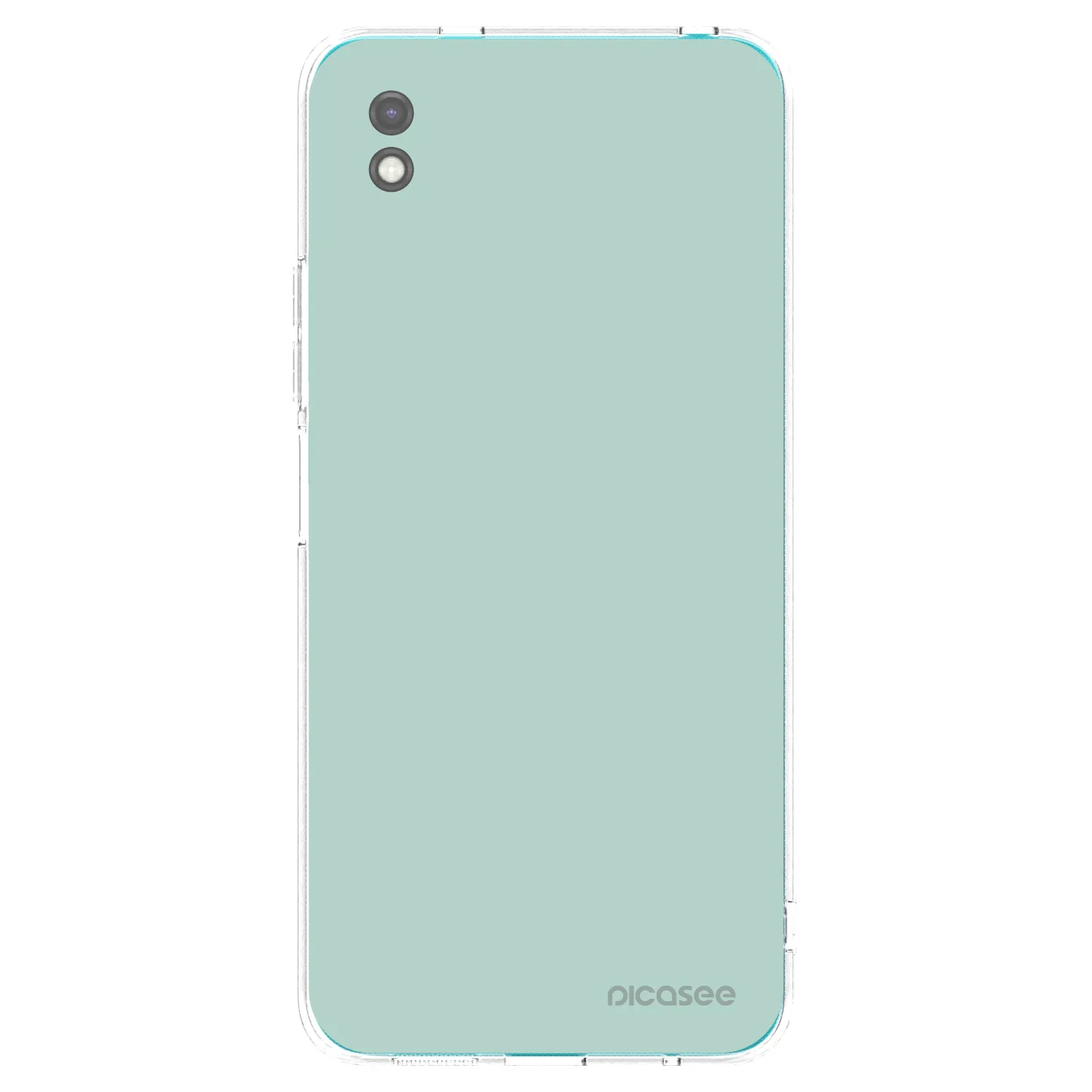 Picasee crna silikonska maskica za Xiaomi Redmi 9A - Pastel Charm