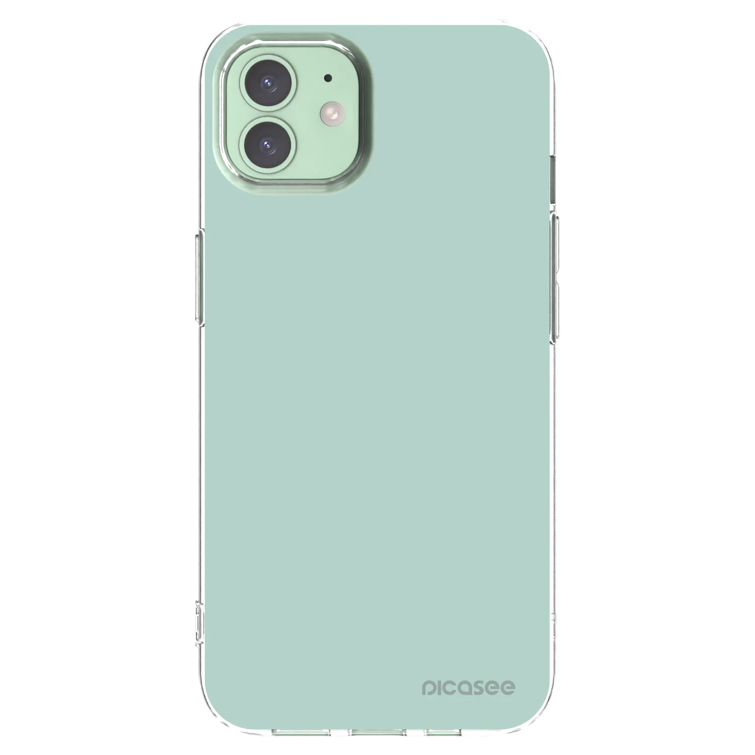 Picasee silikonska prozirna maskica za Apple iPhone 12 - Pastel Charm