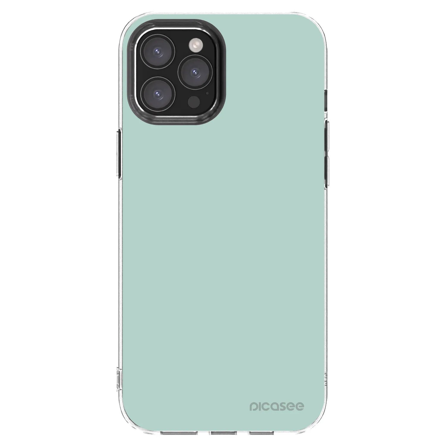 Picasee silikonska prozirna maskica za Apple iPhone 12 Pro Max - Pastel Charm