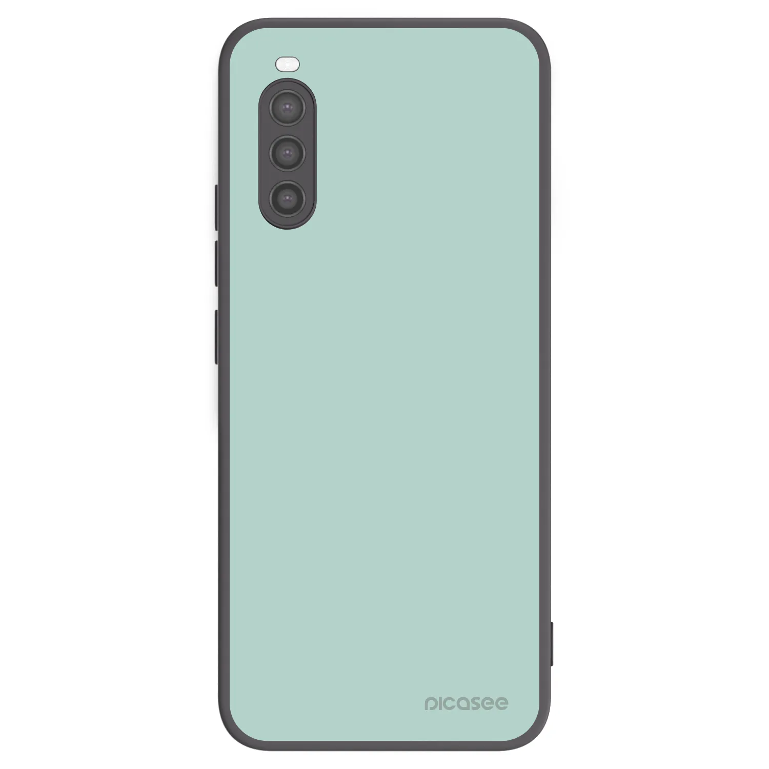 Picasee crna silikonska maskica za Sony Xperia 10 II - Pastel Charm