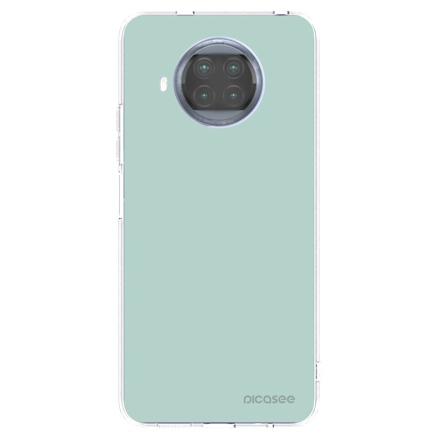 Picasee silikonska prozirna maskica za Xiaomi Mi 10T Lite - Pastel Charm