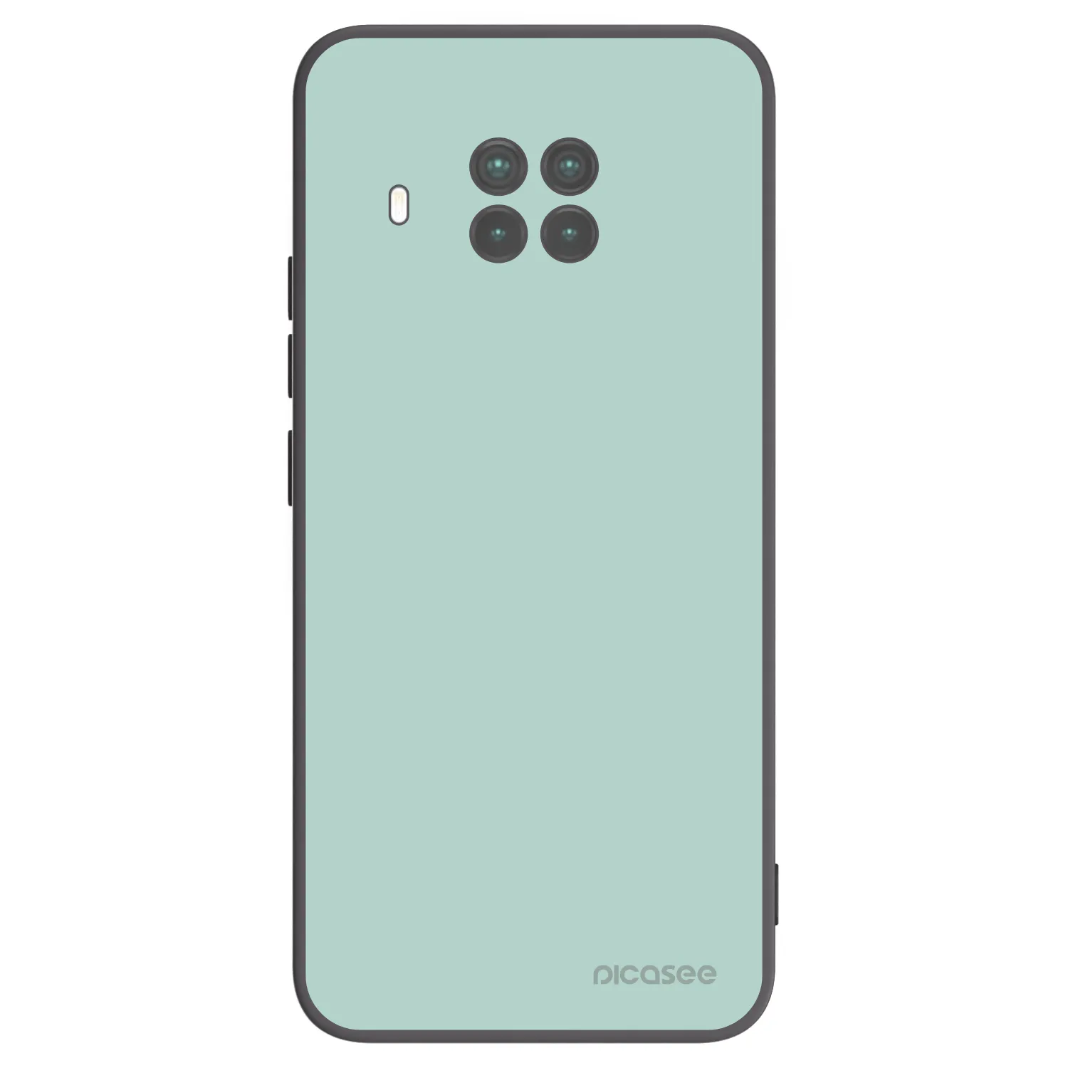 Picasee crna silikonska maskica za Xiaomi Mi 10T Lite - Pastel Charm
