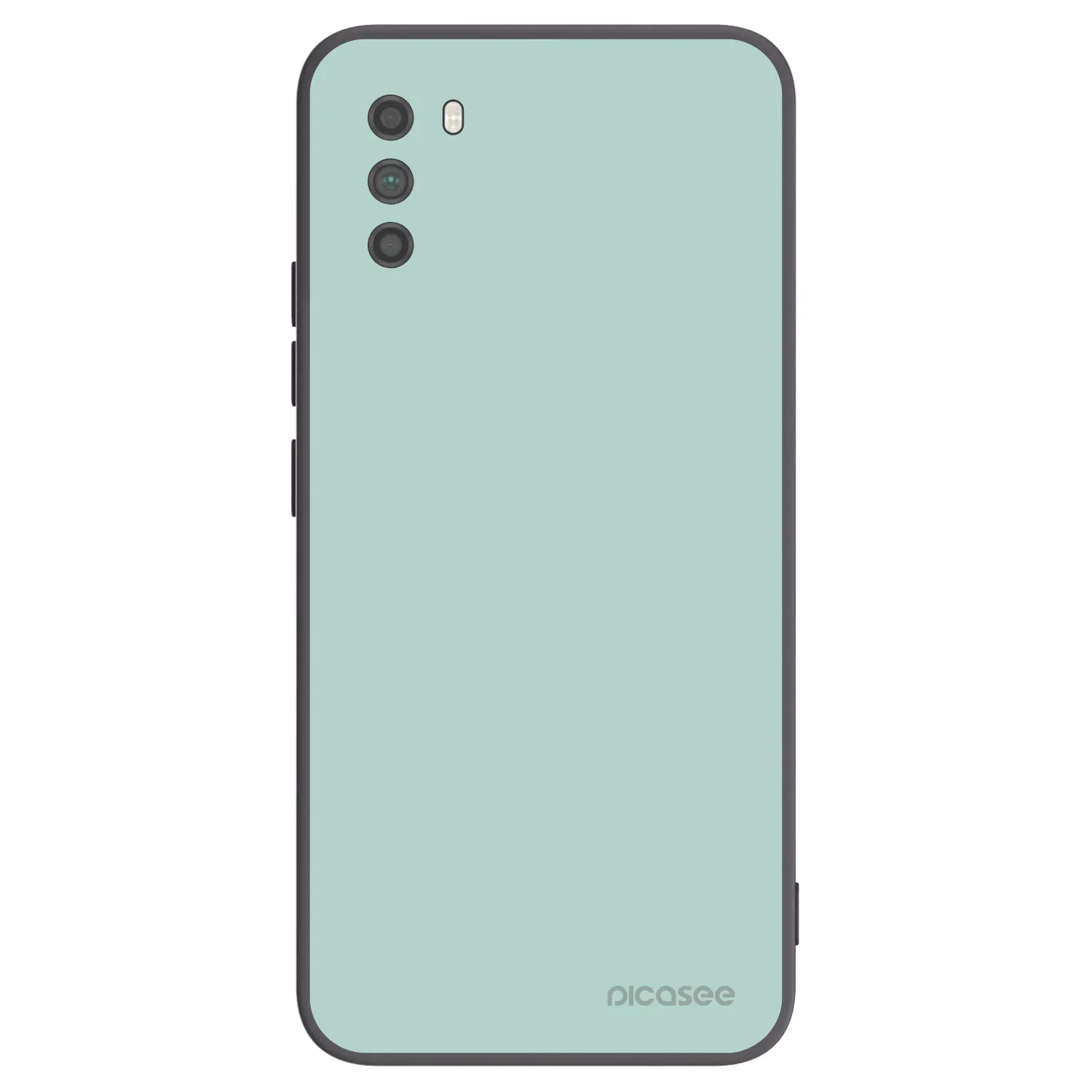 Picasee crna silikonska maskica za Xiaomi Poco M3 - Pastel Charm