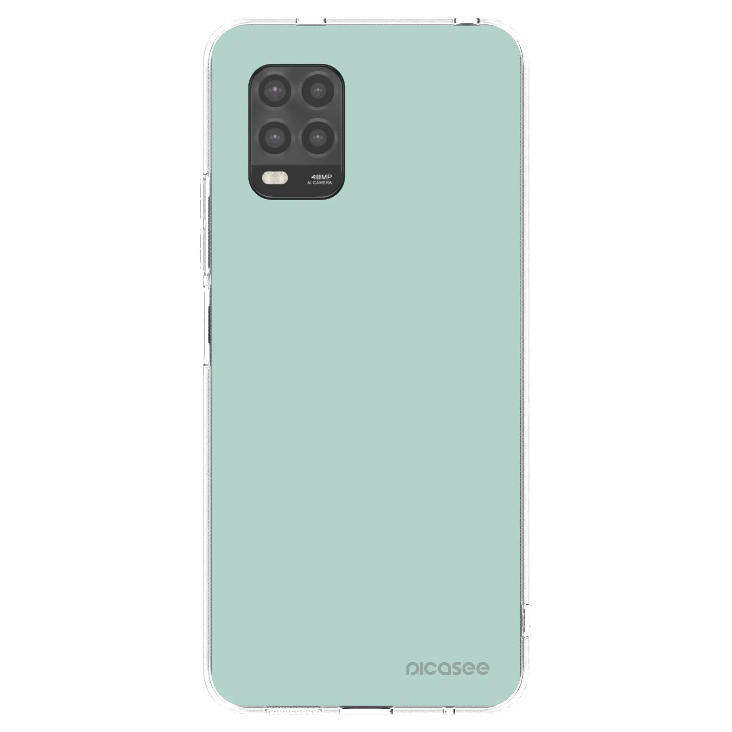 Picasee silikonska prozirna maskica za Xiaomi Mi 10 Lite - Pastel Charm