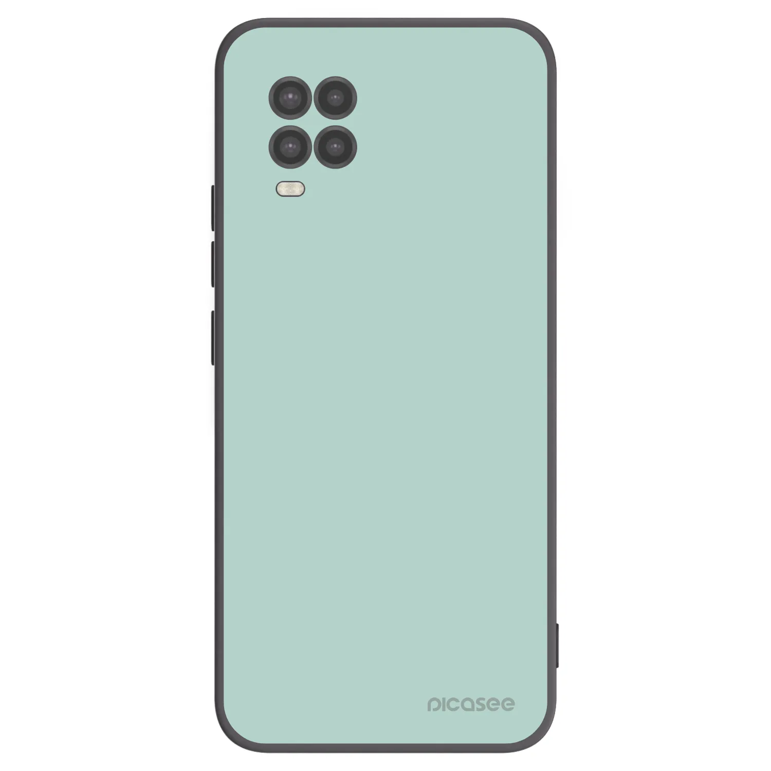 Picasee crna silikonska maskica za Xiaomi Mi 10 Lite - Pastel Charm