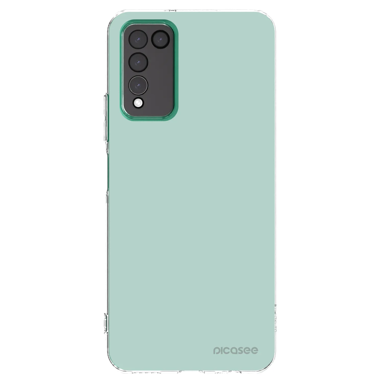 Picasee silikonska prozirna maskica za Honor 10X Lite - Pastel Charm