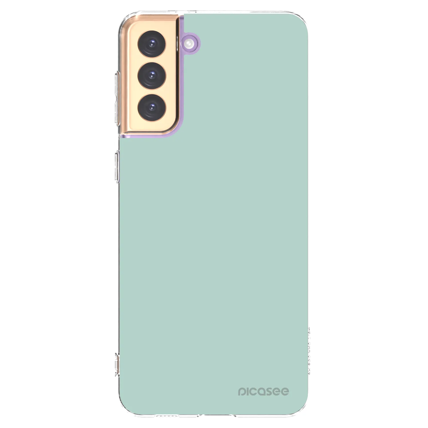 Picasee silikonska prozirna maskica za Samsung Galaxy S21+ 5G G996F - Pastel Charm