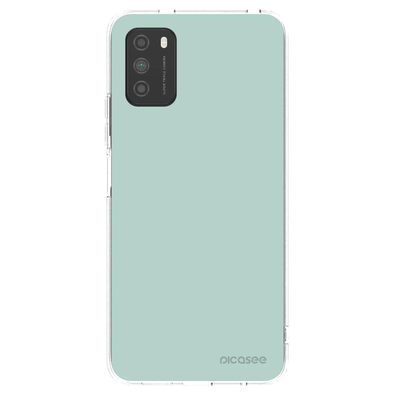 Picasee silikonska prozirna maskica za Xiaomi Poco M3 - Pastel Charm