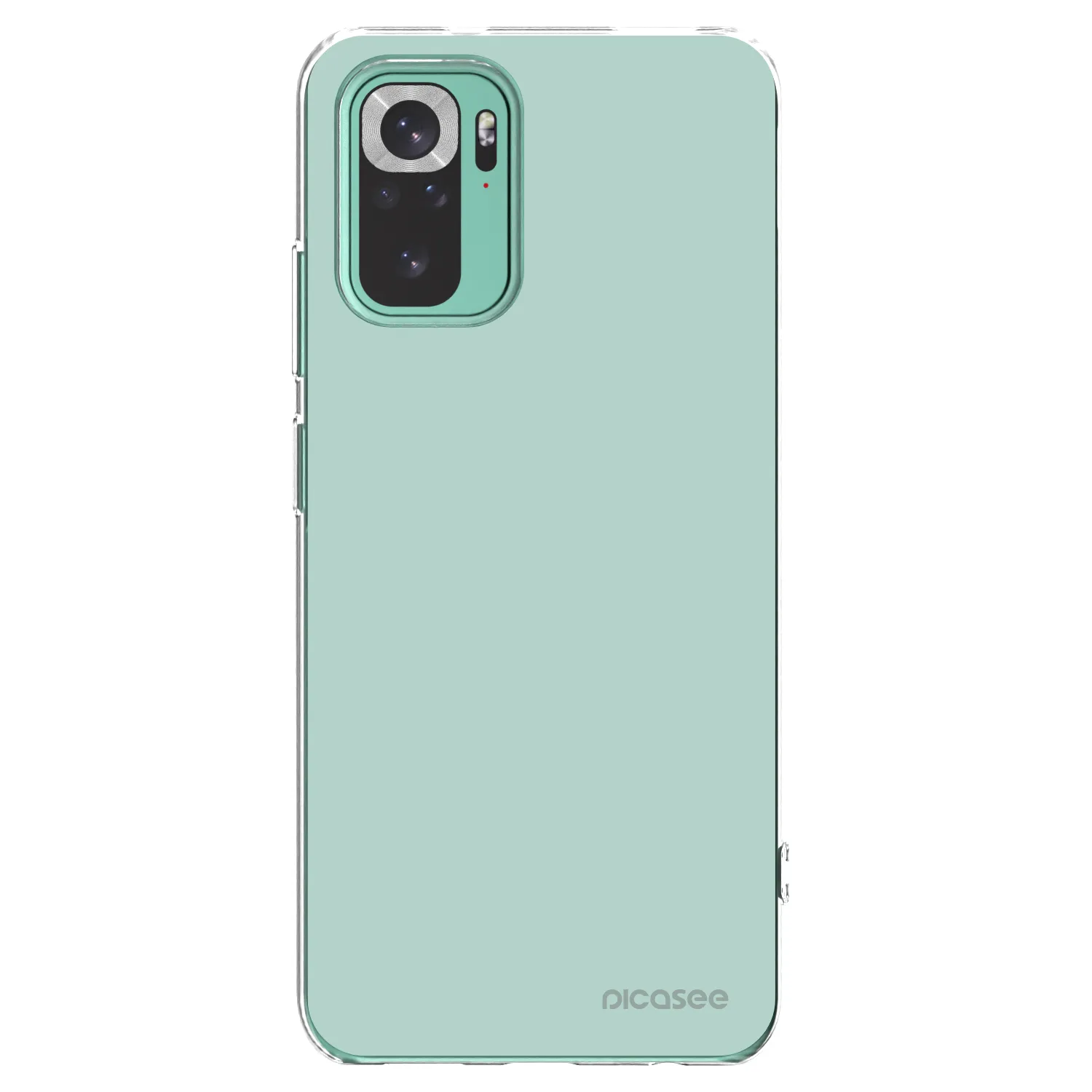 Picasee silikonska prozirna maskica za Xiaomi Redmi Note 10 Pro - Pastel Charm