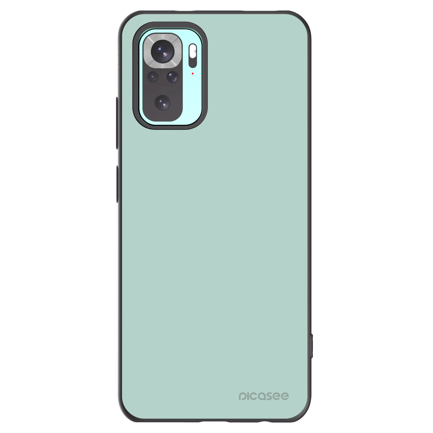 Picasee crna silikonska maskica za Xiaomi Redmi Note 10 Pro - Pastel Charm