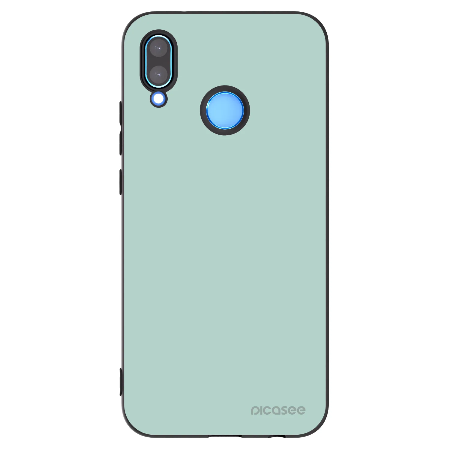 Picasee crna silikonska maskica za Huawei Mate 40 Pro - Pastel Charm