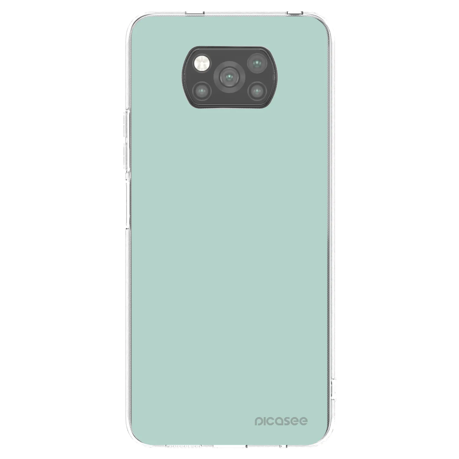 Picasee crna silikonska maskica za Xiaomi Poco X3 Pro - Pastel Charm