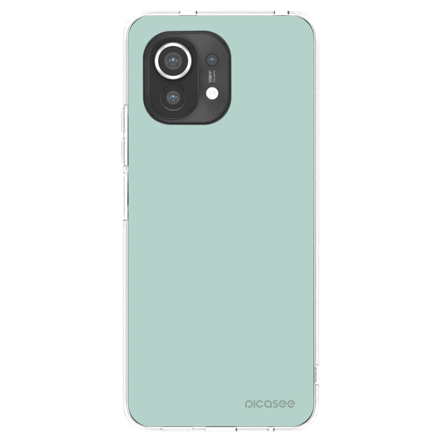 Picasee silikonska prozirna maskica za Xiaomi Mi 11 - Pastel Charm