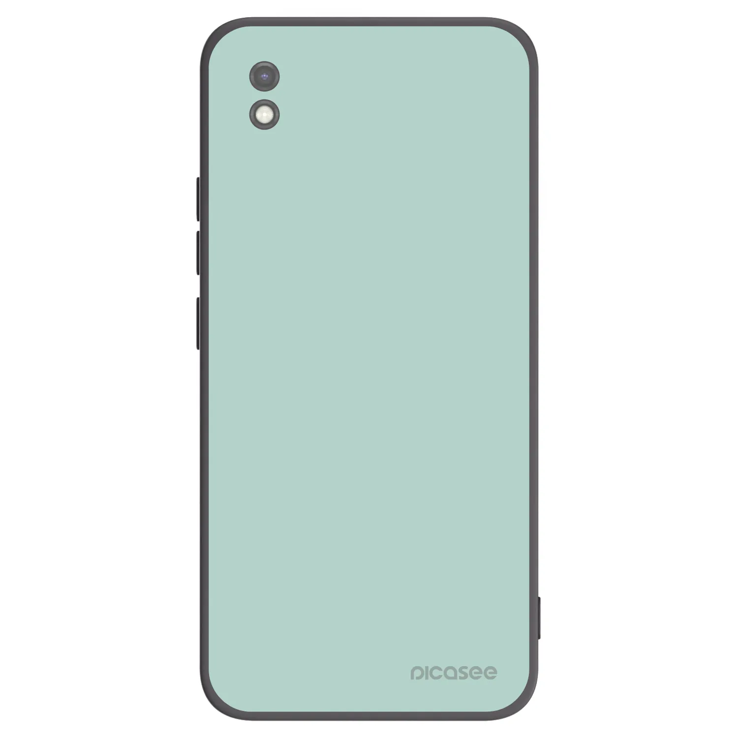 Picasee crna silikonska maskica za Xiaomi Redmi 9AT - Pastel Charm