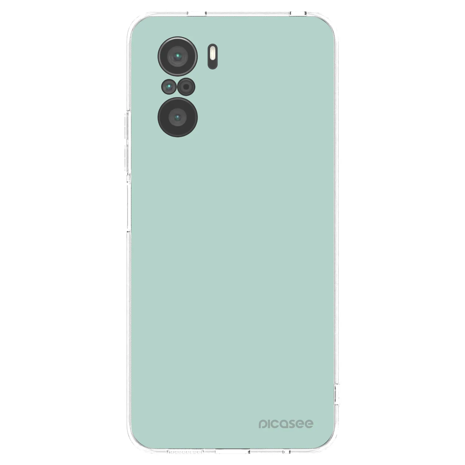 Picasee silikonska prozirna maskica za Xiaomi Poco F3 - Pastel Charm