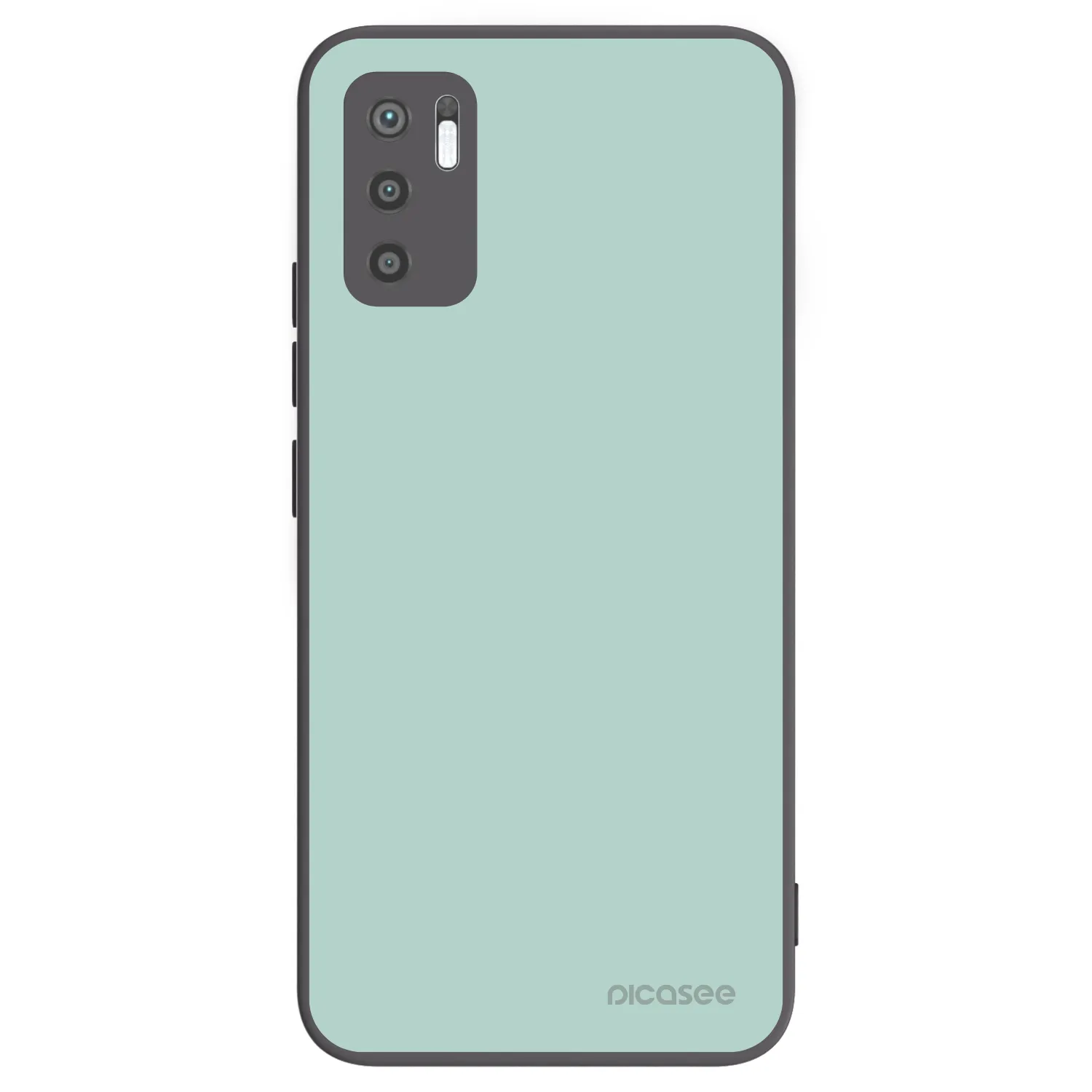 Picasee crna silikonska maskica za Xiaomi Redmi Note 10 5G - Pastel Charm