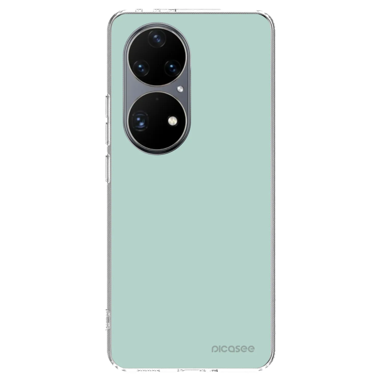 Picasee silikonska prozirna maskica za Huawei P50 - Pastel Charm