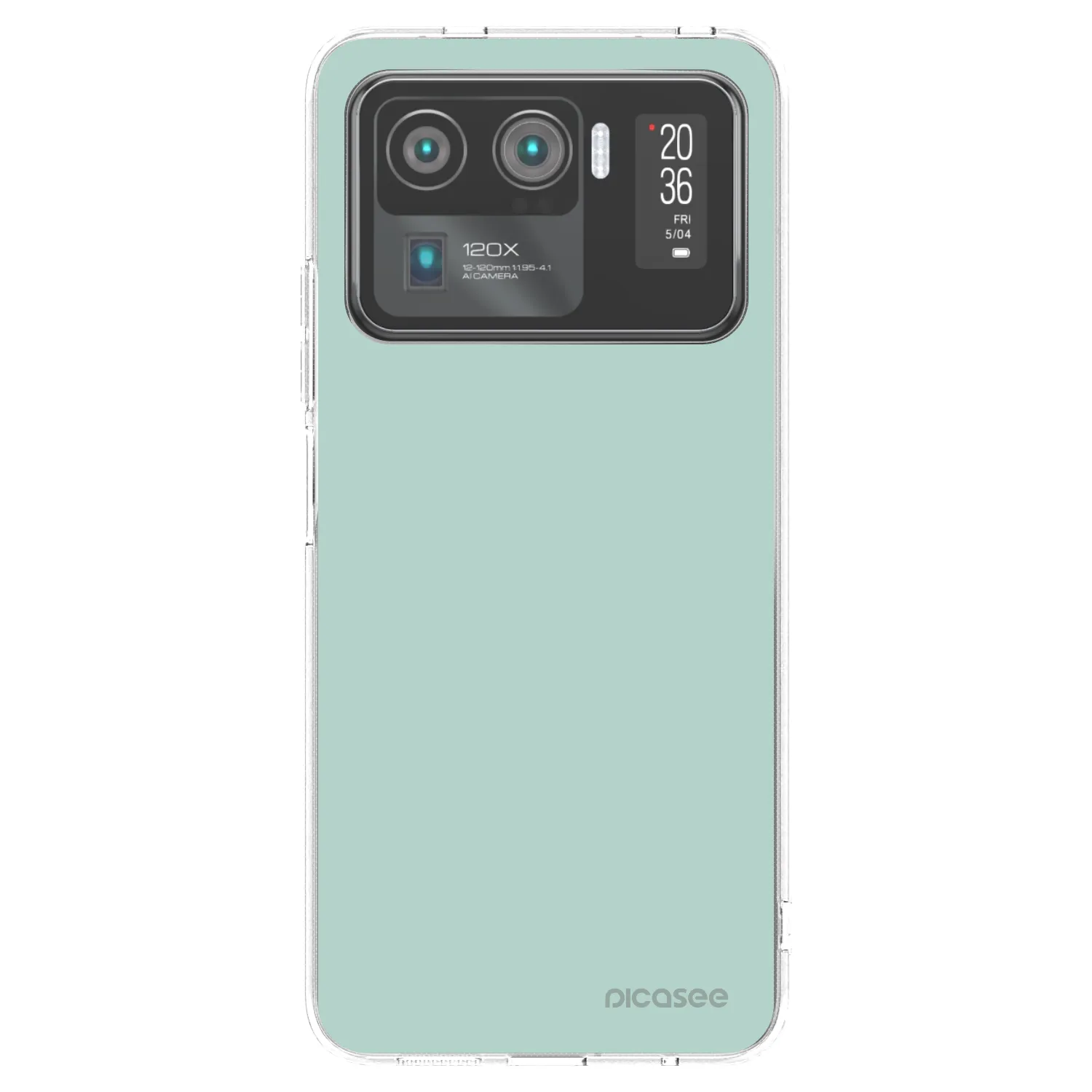 Picasee silikonska prozirna maskica za Xiaomi Mi 11 Ultra - Pastel Charm