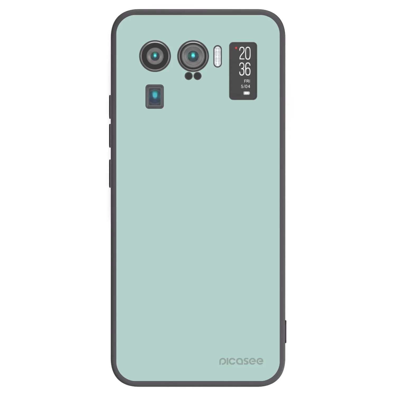 Picasee crna silikonska maskica za Xiaomi Mi 11 Ultra - Pastel Charm