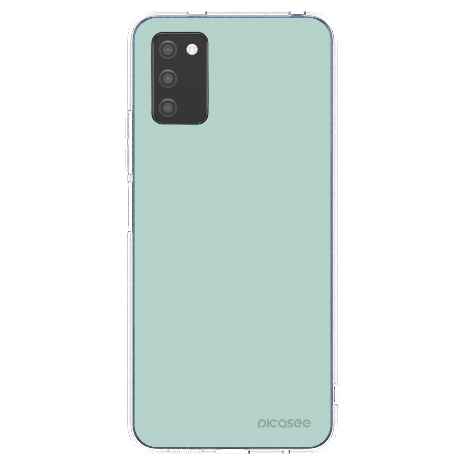 Picasee silikonska prozirna maskica za Samsung Galaxy A02s A025G - Pastel Charm