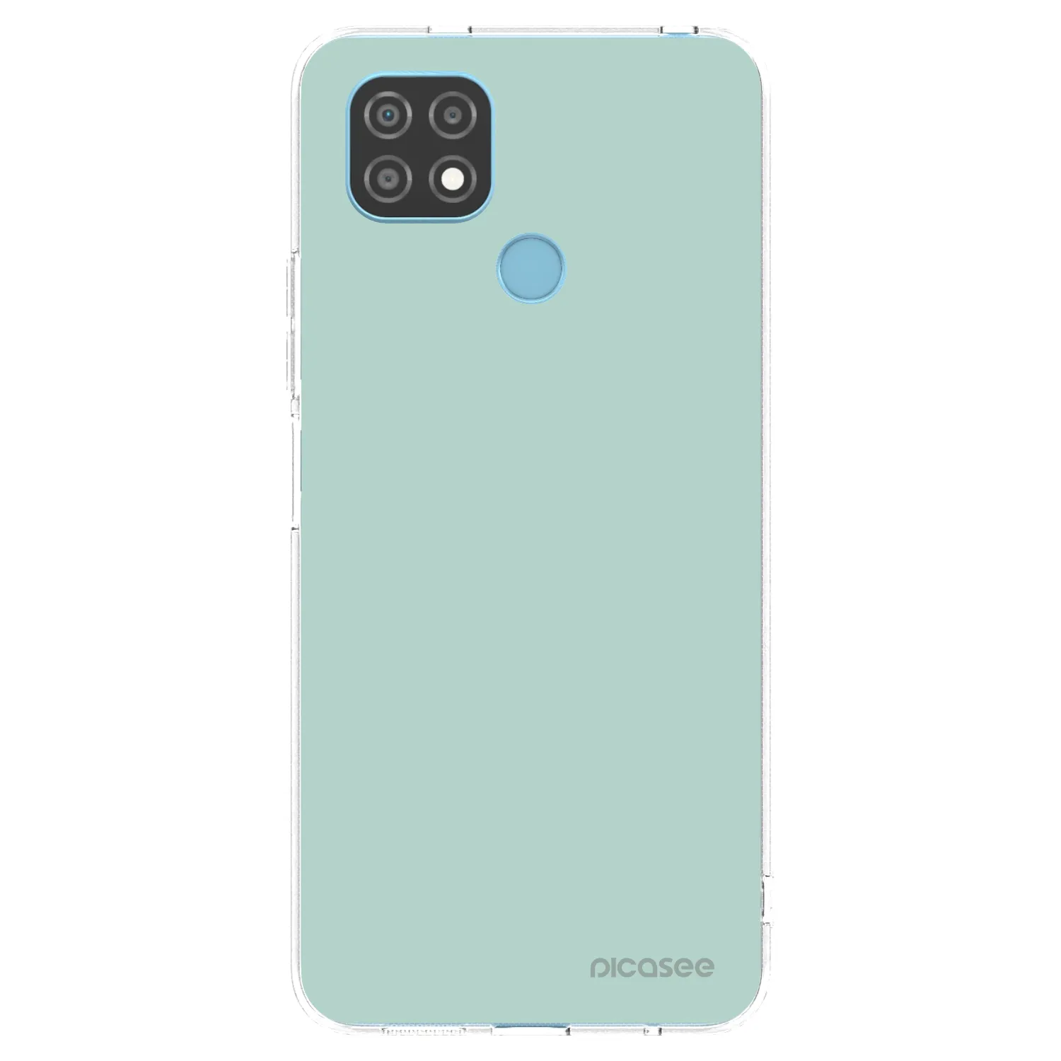 Picasee silikonska prozirna maskica za Realme C21 - Pastel Charm