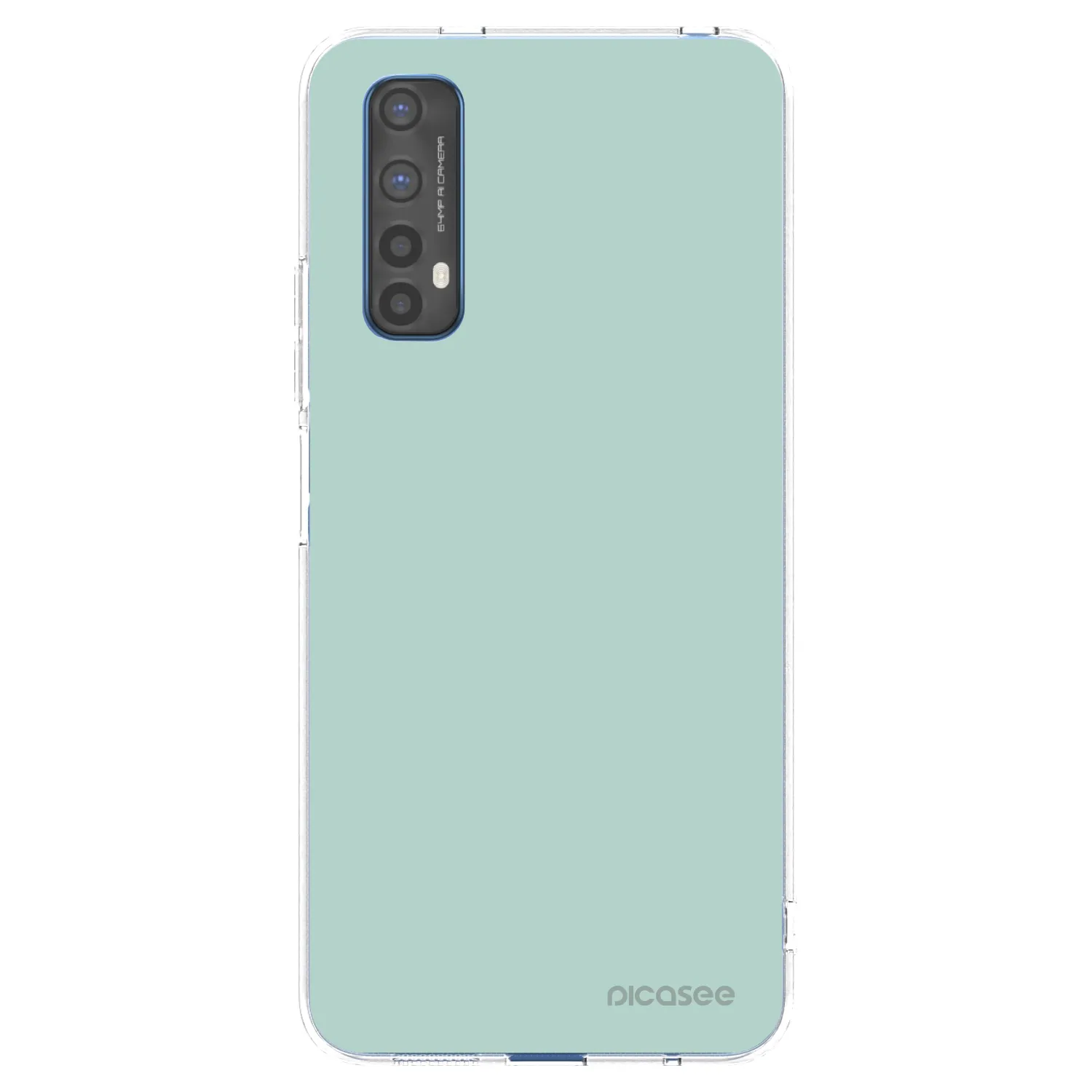 Picasee silikonska prozirna maskica za Realme 7 - Pastel Charm