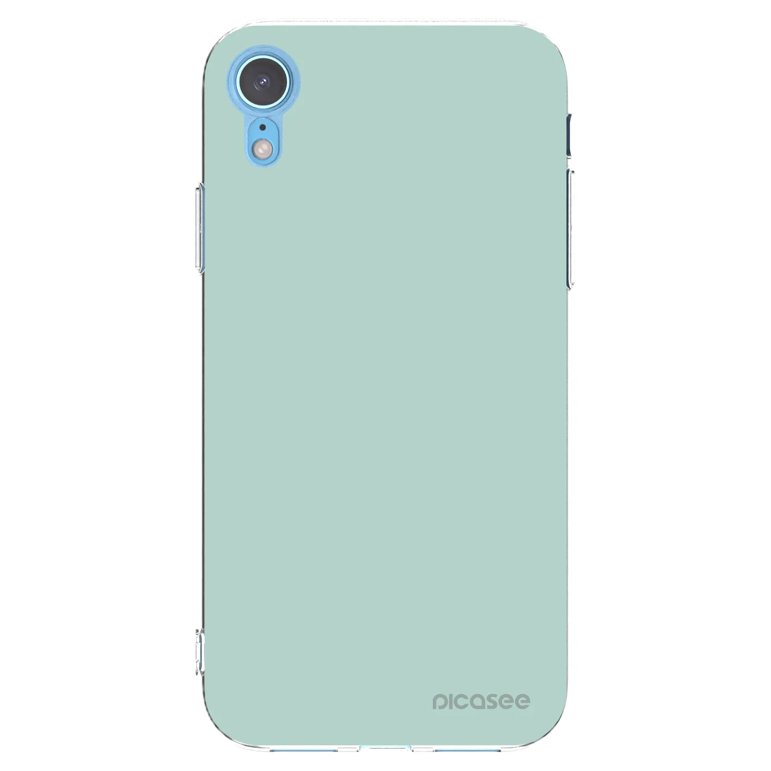 Picasee silikonska prozirna maskica za Apple iPhone XR - Pastel Charm