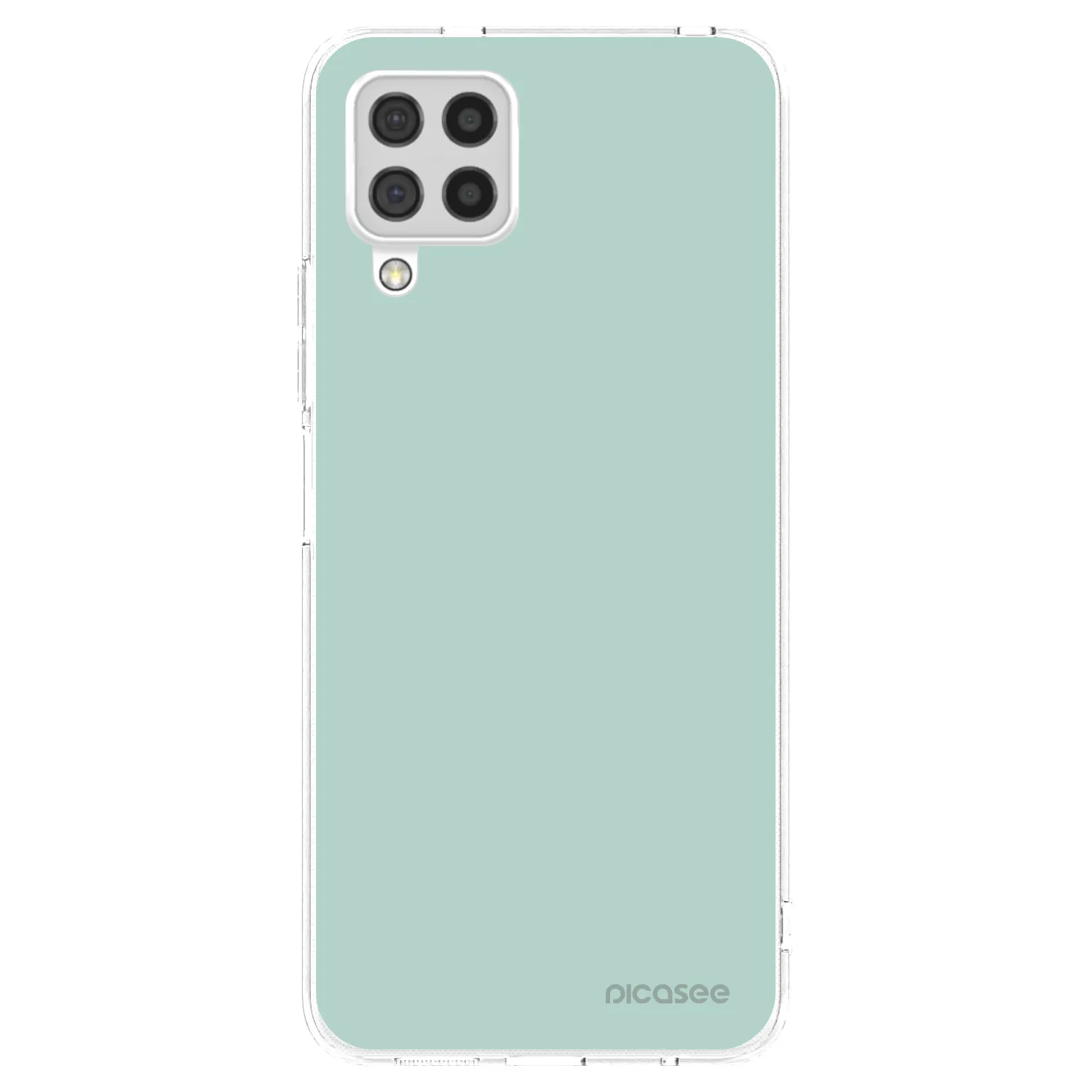 Picasee silikonska prozirna maskica za Samsung Galaxy A22 A225F 4G - Pastel Charm