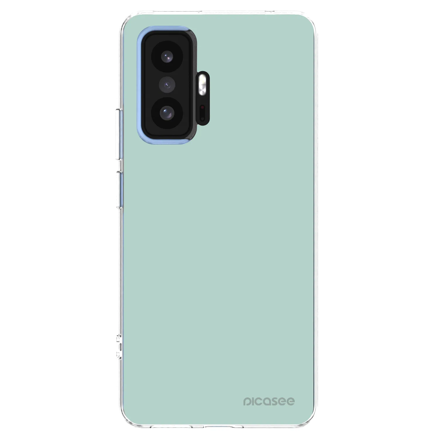 Picasee silikonska prozirna maskica za Xiaomi 11T - Pastel Charm