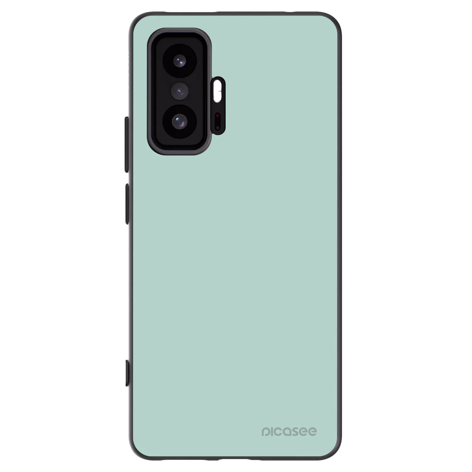 Picasee crna silikonska maskica za Xiaomi 11T Pro - Pastel Charm